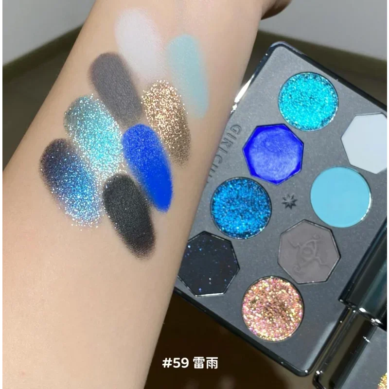 Girlcult Miao Witch Series lápiz labial espejo brillo de labios de larga duración tinte de labios resistente al agua colorete sombra de ojos cosméticos de maquillaje brillantes