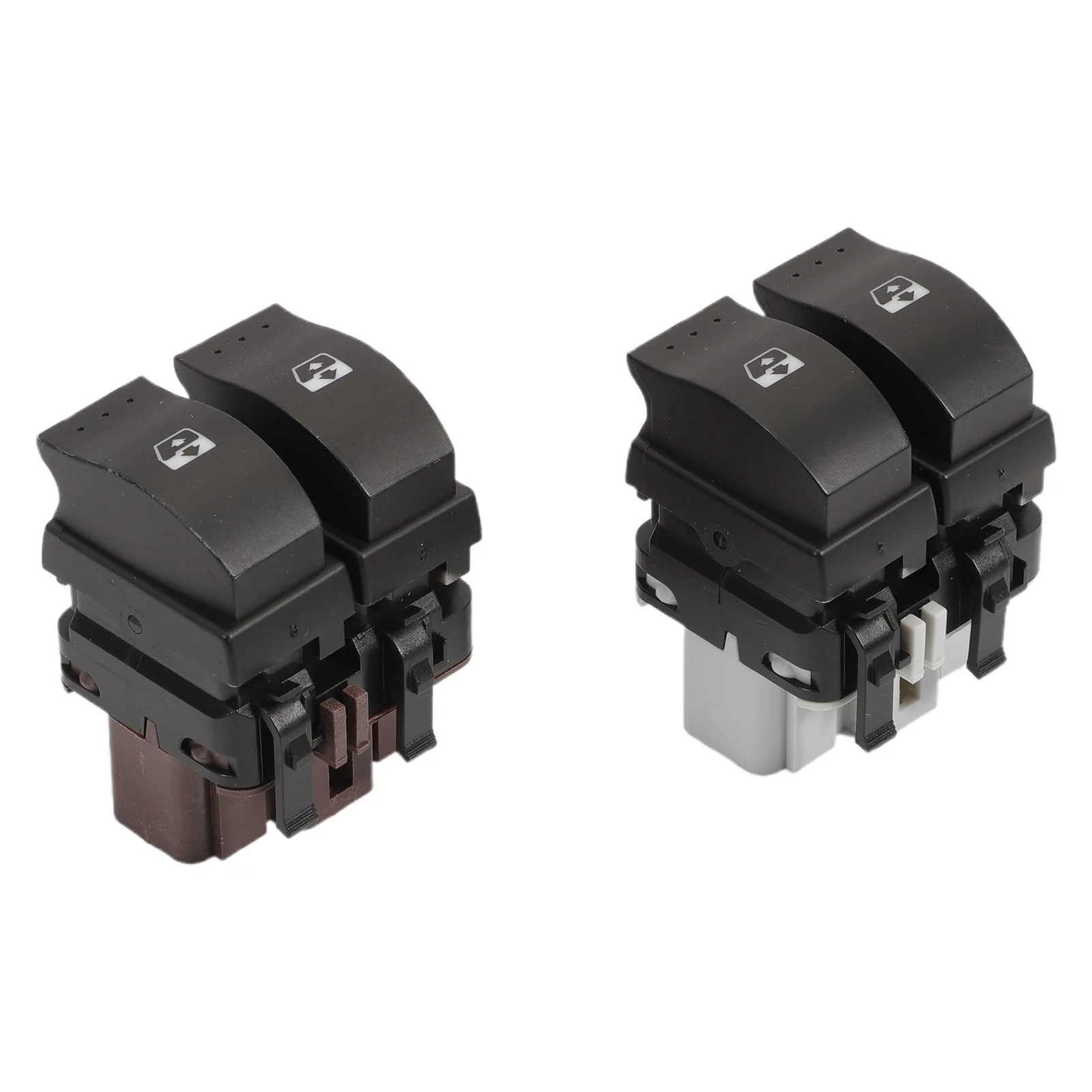 

2pcs Front Left Hand Electric Window Switch for Renault EFor Space IV (2002-2015) Megane II (2002-2009) OE 8200015088 8200108268