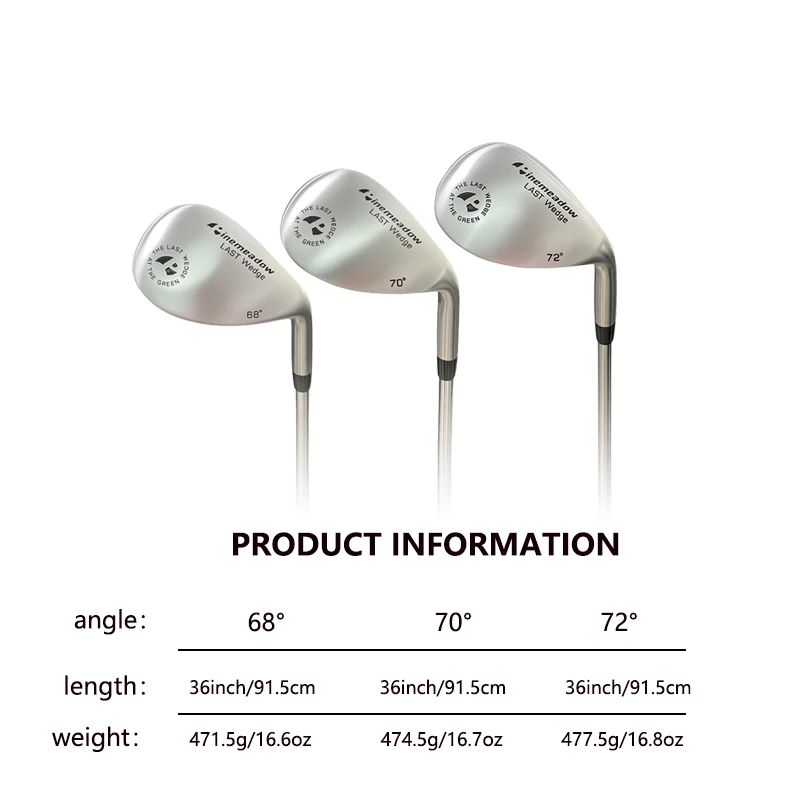 شفرة عمود حفر الجولف بزاوية كبيرة 68، 70، 72 درجة، عمود رمل عالي القطع، عمود حفرة الرمل #3