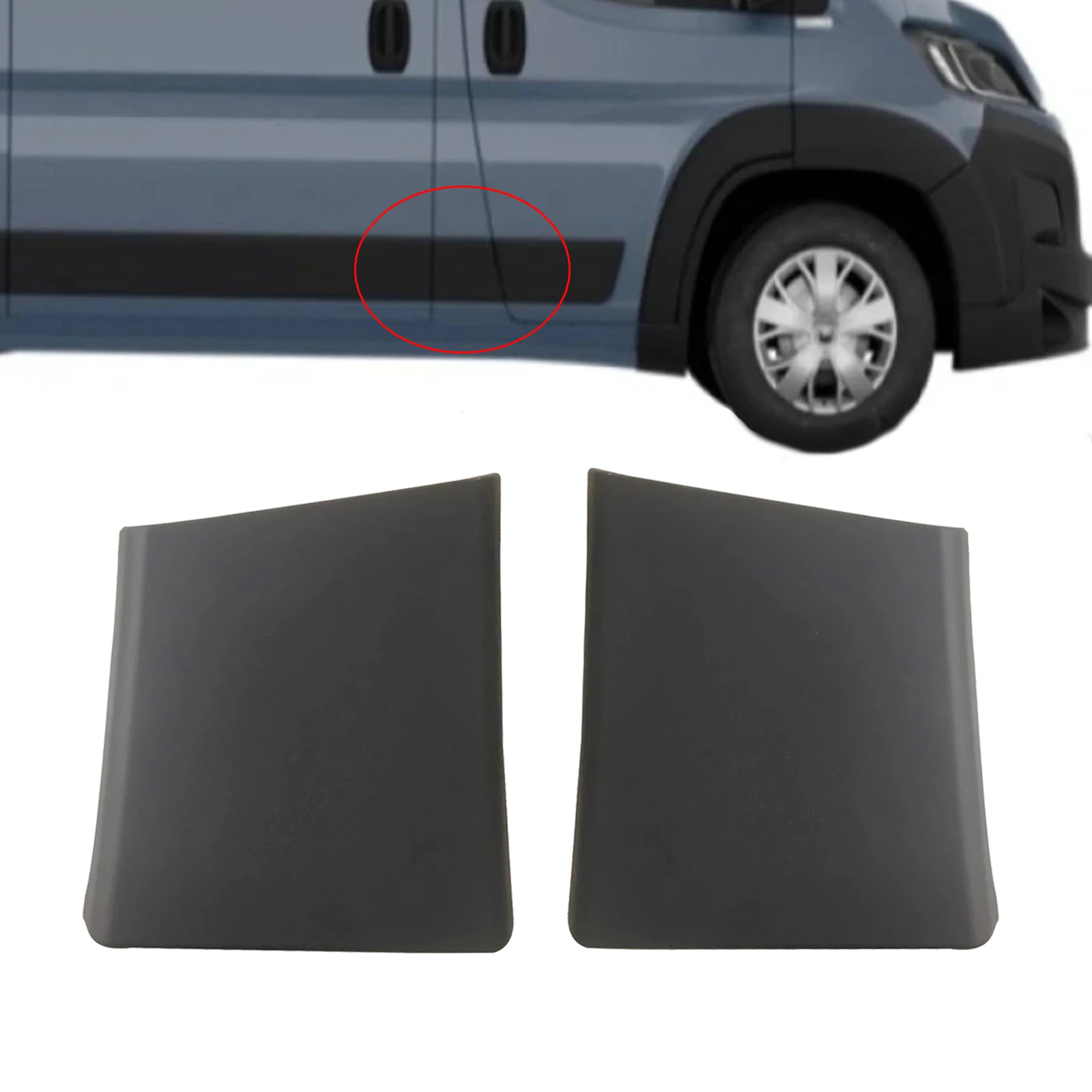 Molding Trim Set For Fiat Ducato Car Interior Upgrade Direct Replacement Parts Practical Accessory For Fiat For Relay