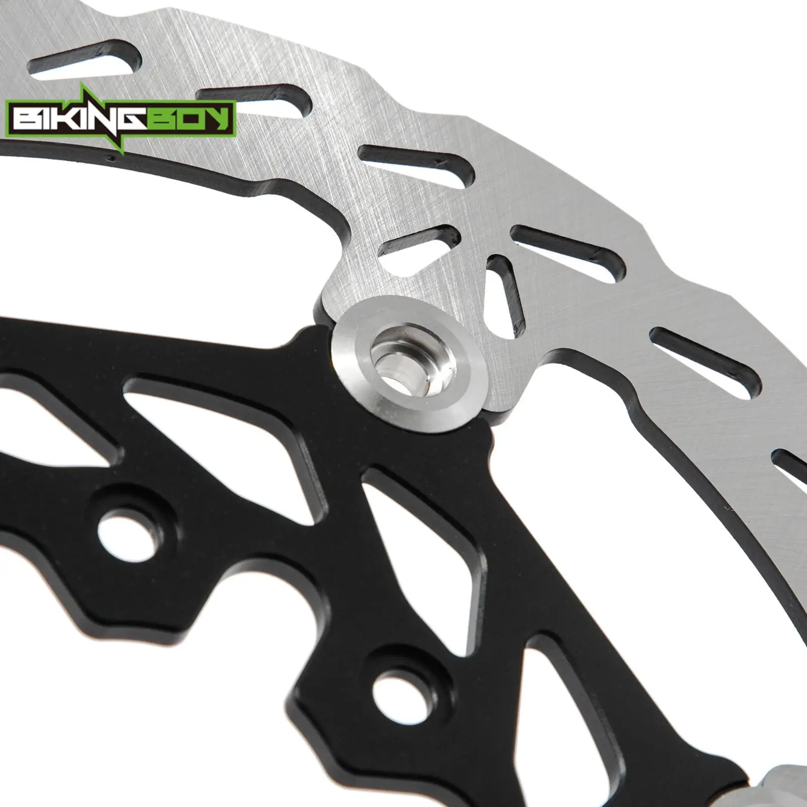 BIKINGBOY For Talaria Sting MX5 220mm Front / Rear Brake Disc Disk Rotor Electric Dirt Bike MX Off-road view 3
