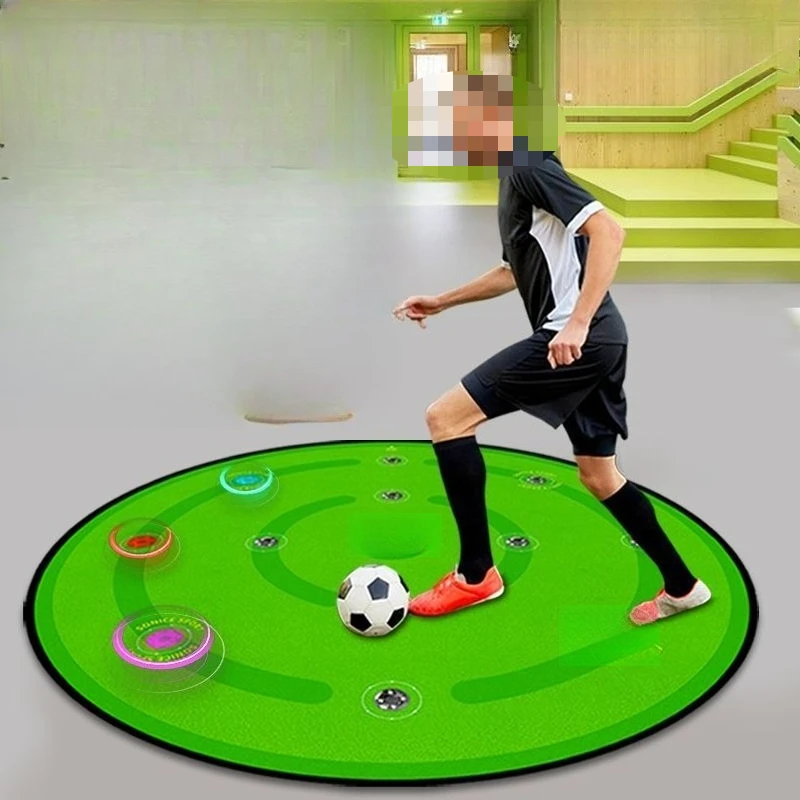 

Reaction Light Football Mat Indoor Agility Training Carpet Intelligent Reaction Training Light Football Training Equipment
