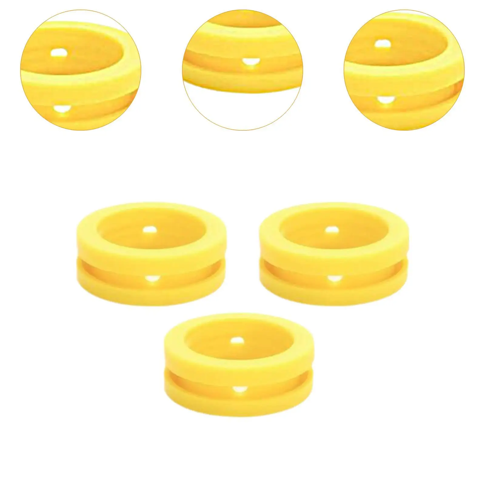 Silicone Juntas De Vedação Para Máquina De Refrigerante, CO2 Cilindro, Anéis, Substituição, 3x