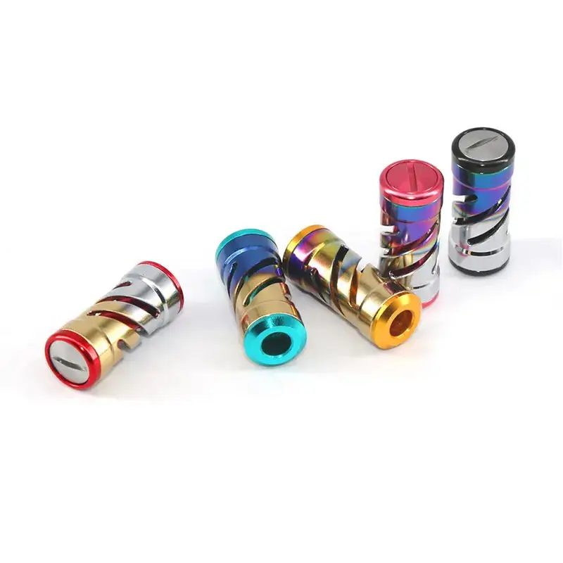 WEIHE Perilla de carrete titanio – 5 colores - imagen 5