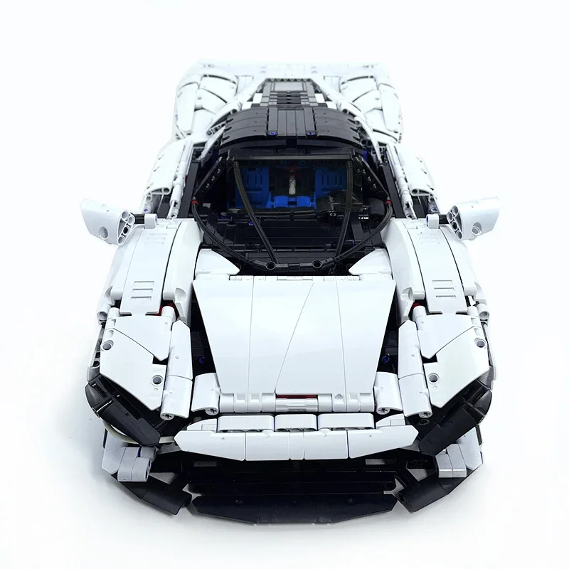 Technische Supersport geschwindigkeit Auto Moc 8787w antike Hyper car Modellbau steine Ziegel Puzzle Montage Spielzeug Geburtstags geschenke für Kinder