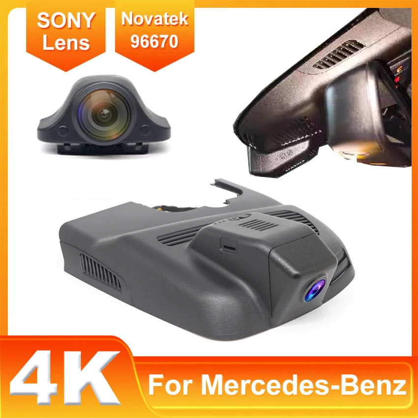 4k Car Dvr Plug and Play Dash Cam for Mercedes Benz GLA x156 CLA w117 A Class w176 w177 for MB cla A45 220 220d 250 2015-2018