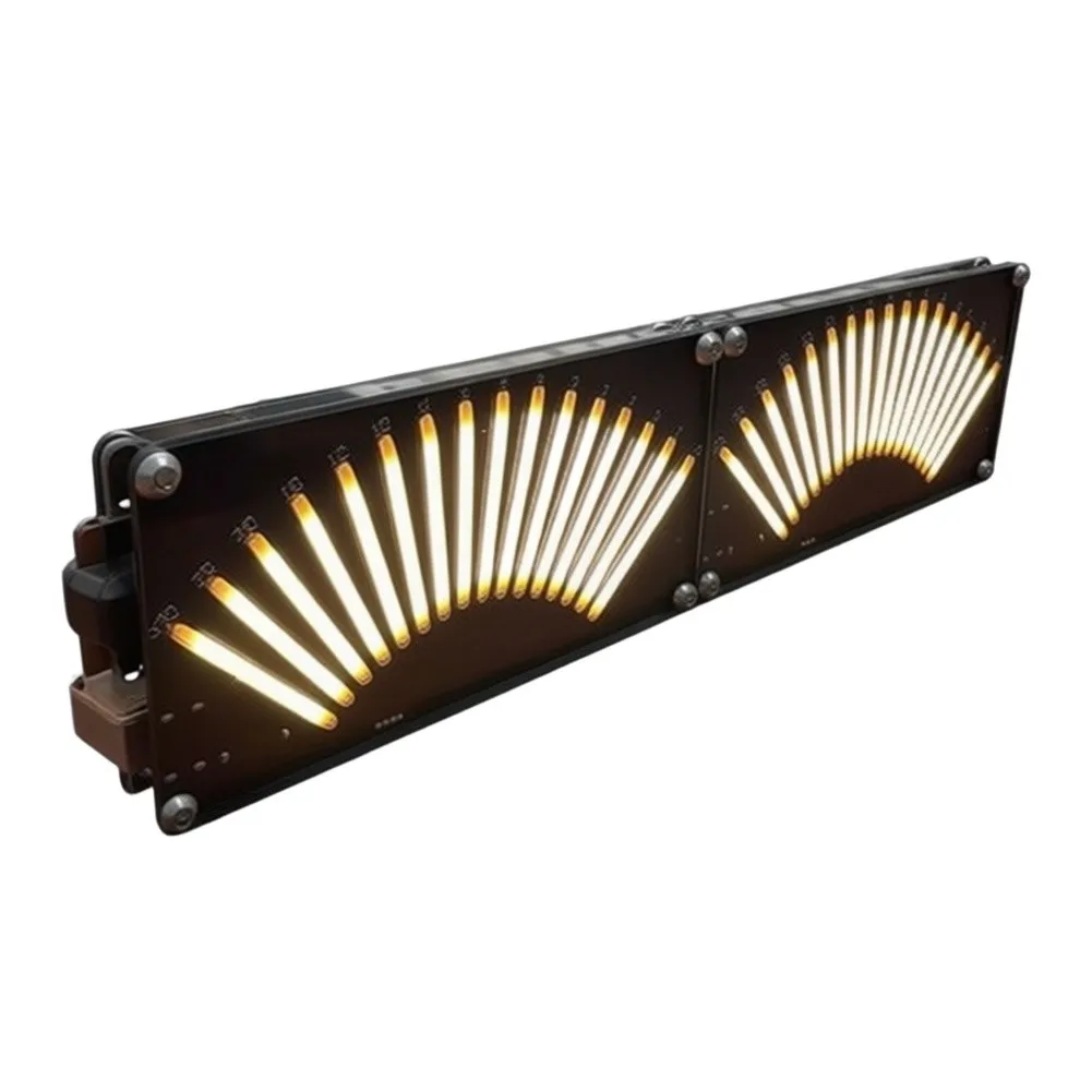 1Pcs AK_DB16VU 16 Bit Music Level Indicator Voice Control LED Light Board With Memory Function For Retro Audio Equipment