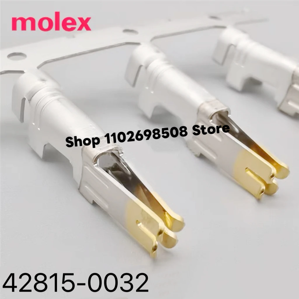 

5 шт. MOLEX 428150032 42815-0032 0428150032 CONN SOCKET 8AWG CRIMP GOLD