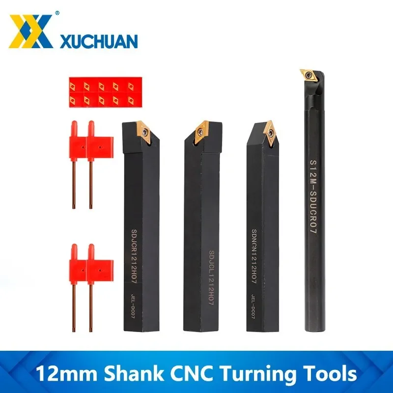 

18 шт., 12 мм, держатель токарного станка с хвостовиком, расточная оправка, токарный станок, инструменты, токарный станок, металлический держатель токарного стержня, набор твердосплавных вставок