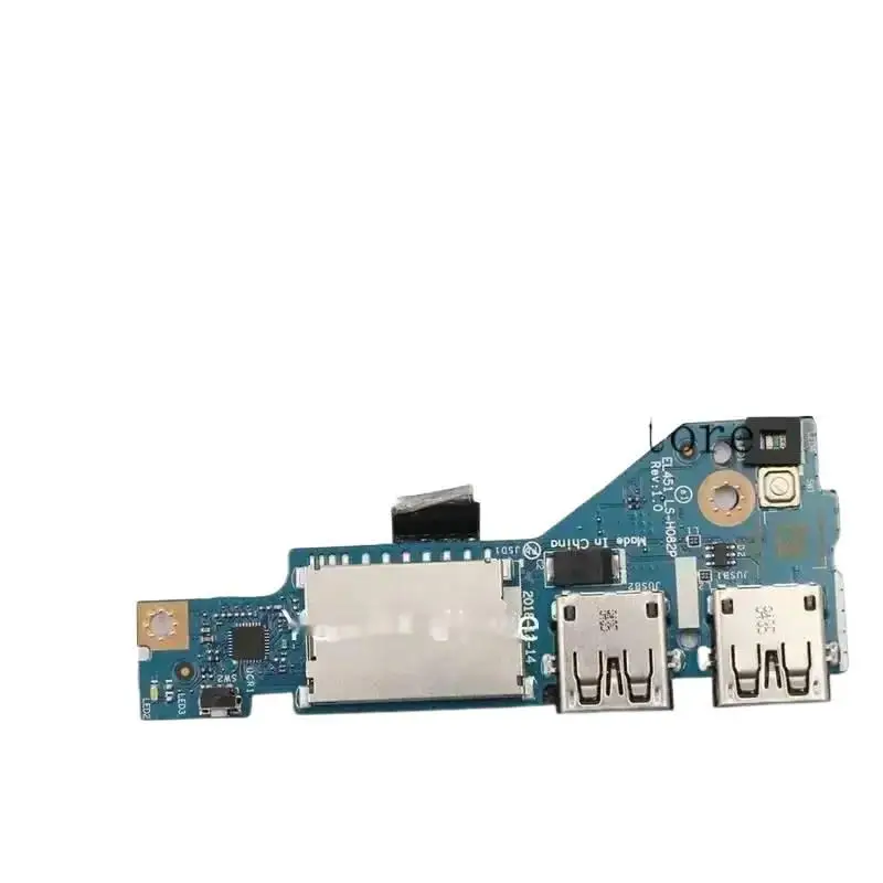 € New for IdeaPad S540-14IWL S540-14IML S540-14API switch board card reader USB board LS-H082P 5c50s24890