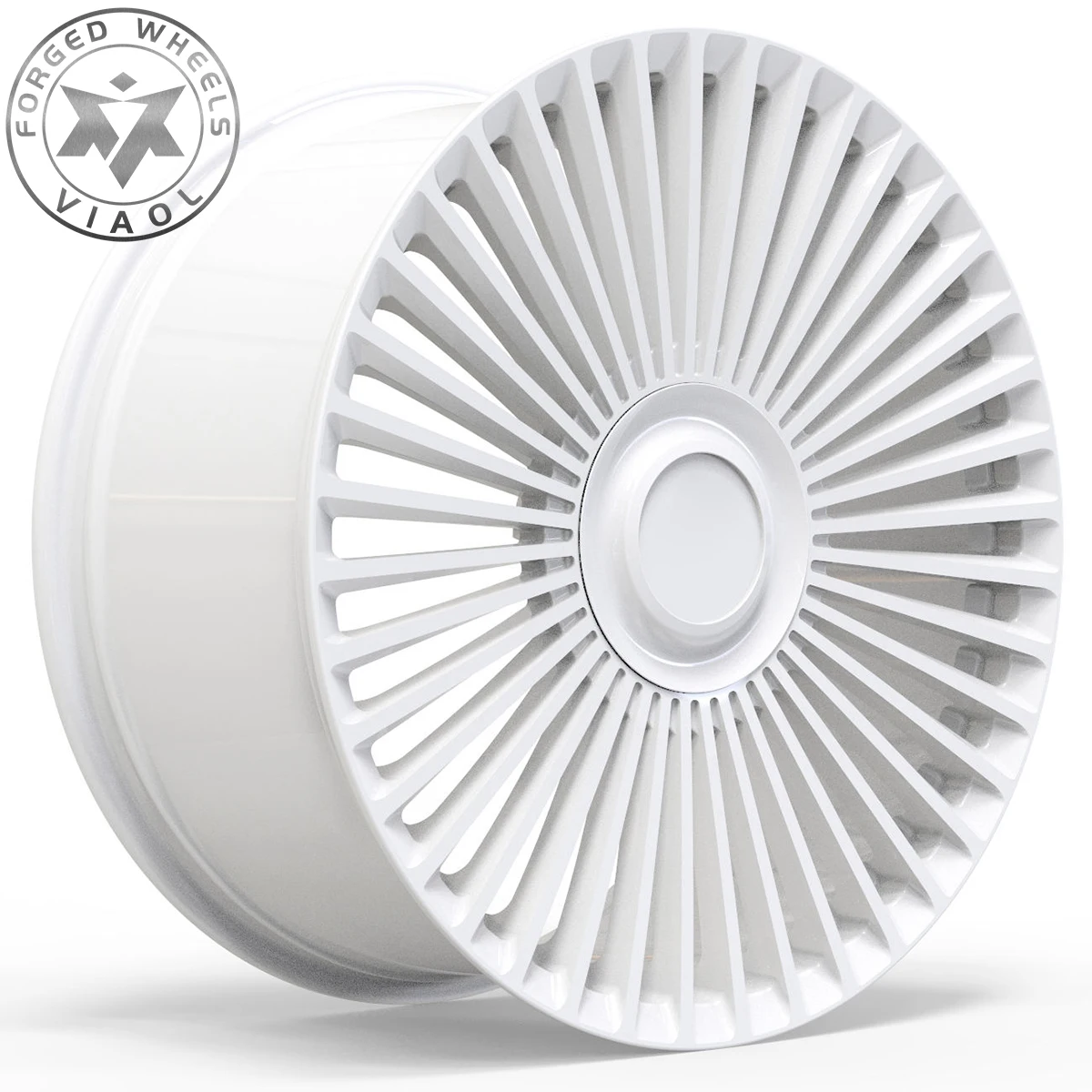 

Viaol New Condition Customized White 8-12J Width 22 24 26 Inch Aluminum Alloy Forged Floater Wheels Fit For AMG E30 GLS E300L