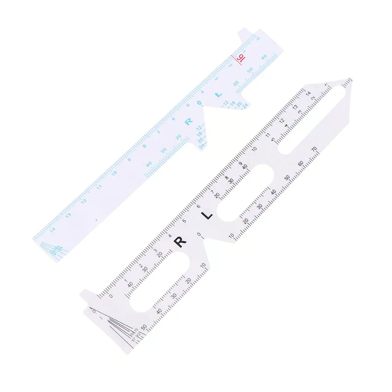 /JCS/1Pcs Measure Optical Vernier PD Ruler Pupil Distance Meter Eye Ophthalmic Tool