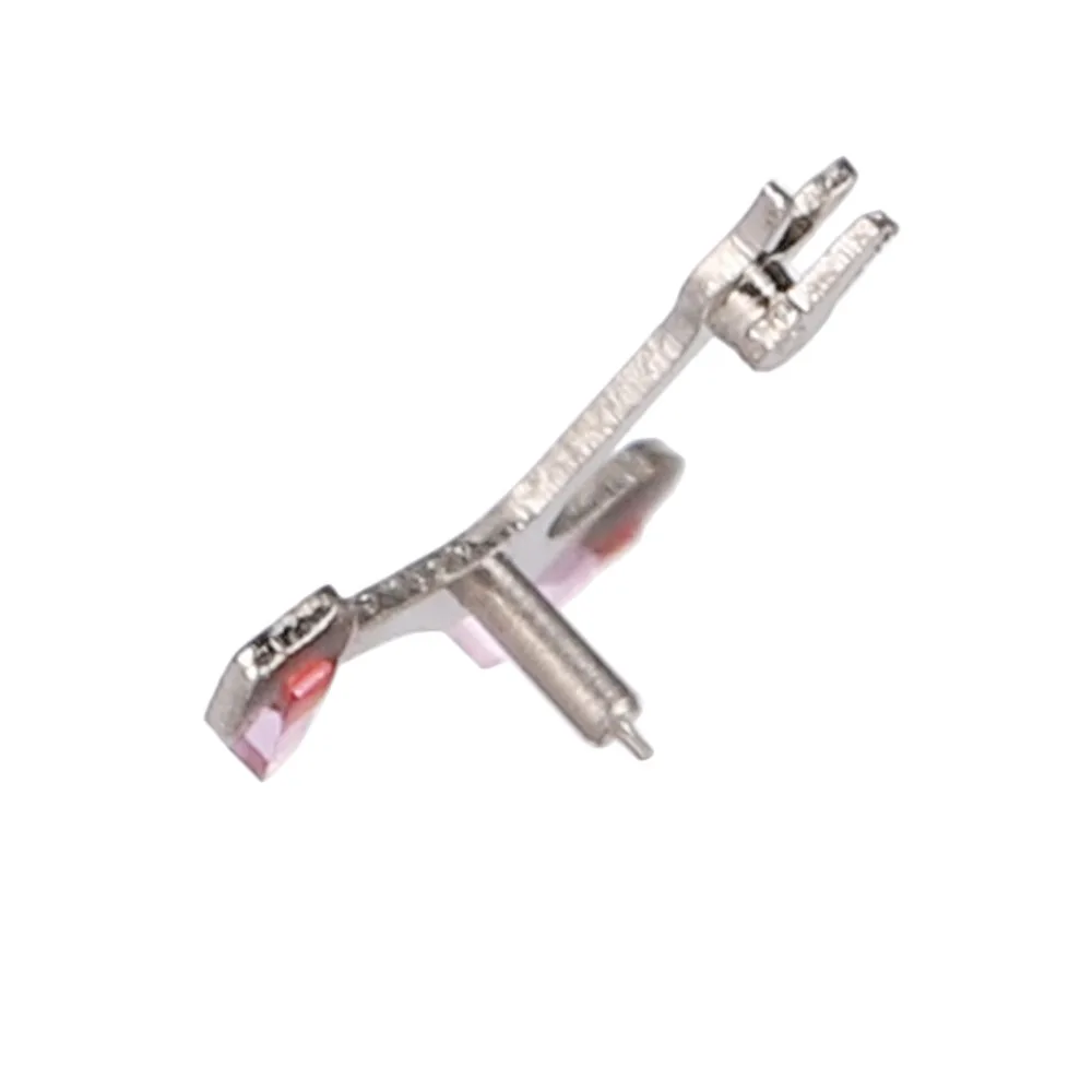 Durable Silver Movement Escapement Fork Small Size Alloy Watch Replacement Part Watch Movement Accessories For Watchmakers