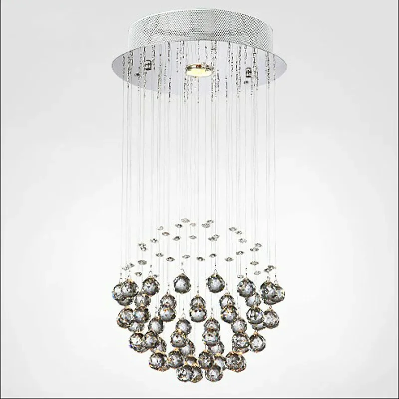 Modern Chandeliers Crystal Pendant Lamp First-Level K9 Crystal Chandelier For Living Room Free Shipping