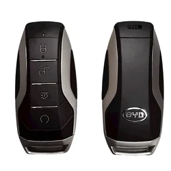 New For BYD SONG PRO TANG EV ATTO3 EV MAX PLUS 4 Buttons Car Keyless Samrt Remote Key with ID46 Chip  Intelligent Remote Key