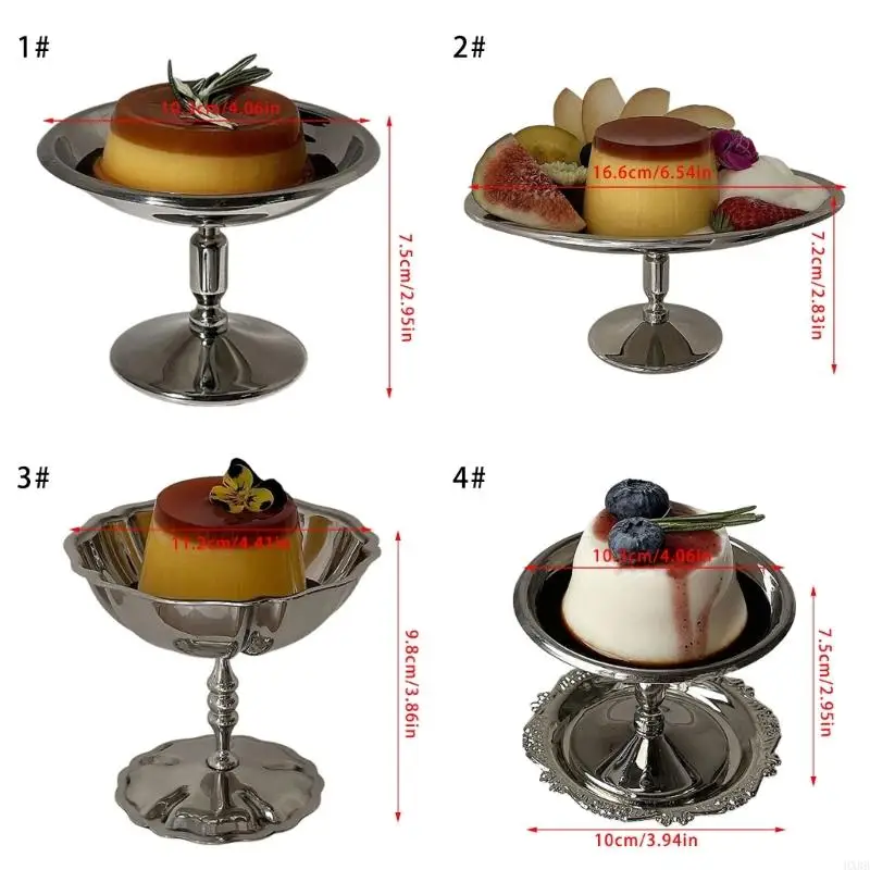 2025 New Multipurpose Stainless Steel Serving Cup For Dessert Salads Drink Goblet Easy To Clean Kitchen Essential - view 6