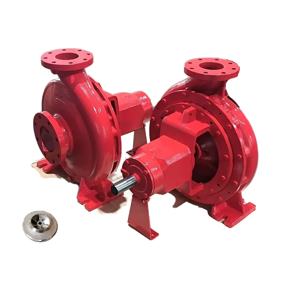 Factory Price 10 HSingle-Stage Irrigation Agriculture Pump High Pressure Cast Iron Centrifugal Water Pump for Marine Use