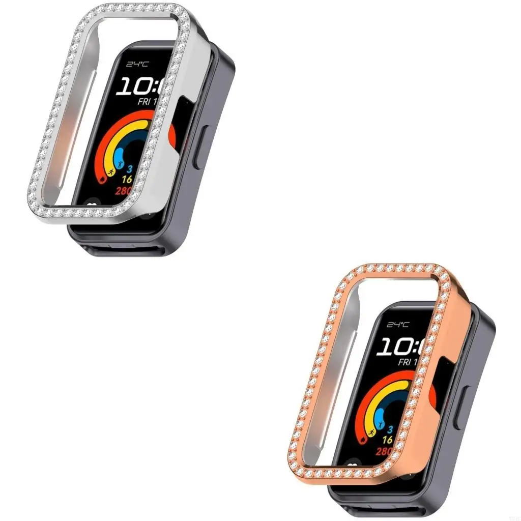 

Intelliegnt Watch Case Glass Edegs устойчив к царапинам для наблюдения 10/9/8 77JC
