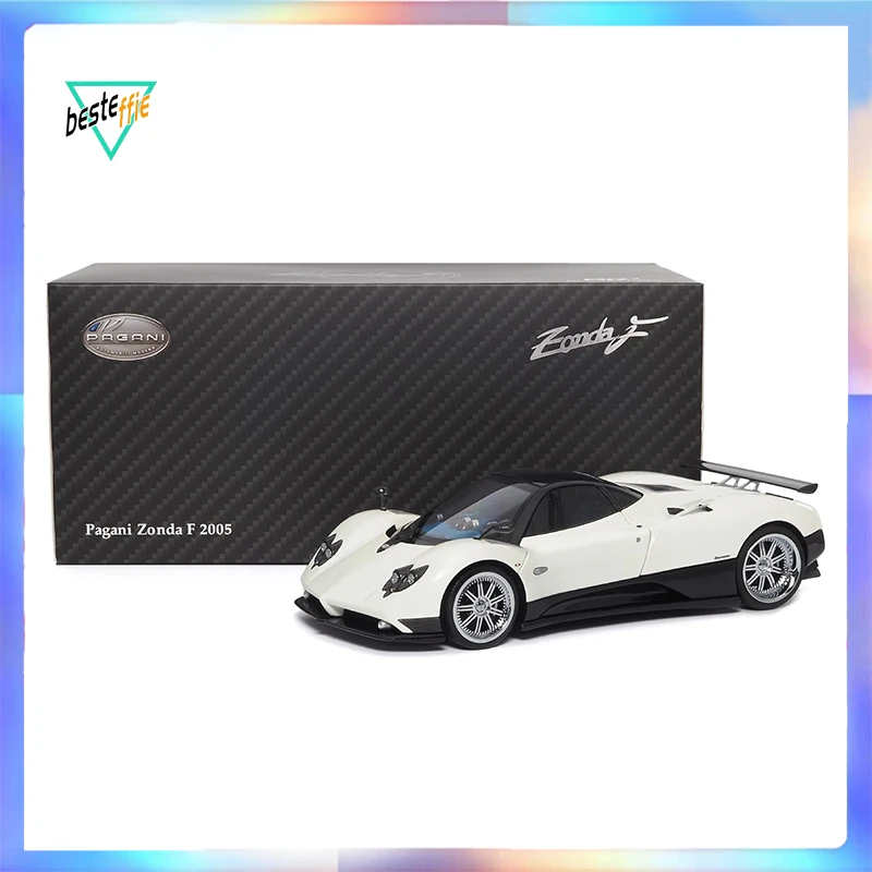 almost real car model 1/18 pagani Zonda Cinque alloy cars model room ornament sports car limited collection car gift for boy