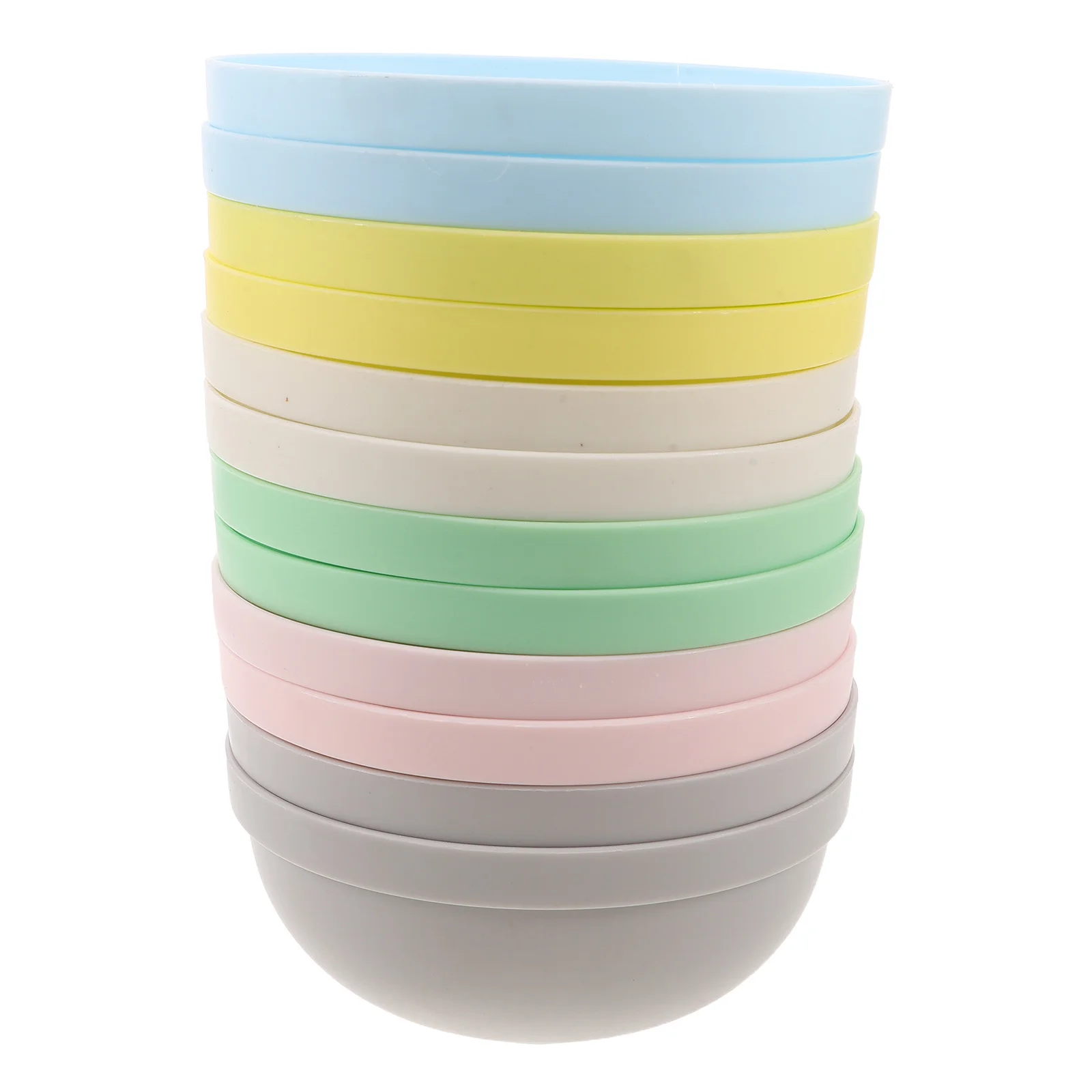 

12 шт. детские миски для отлучения, красочные легкие детские миски для кормления, портативный набор для сервировки еды, миска для пюре для