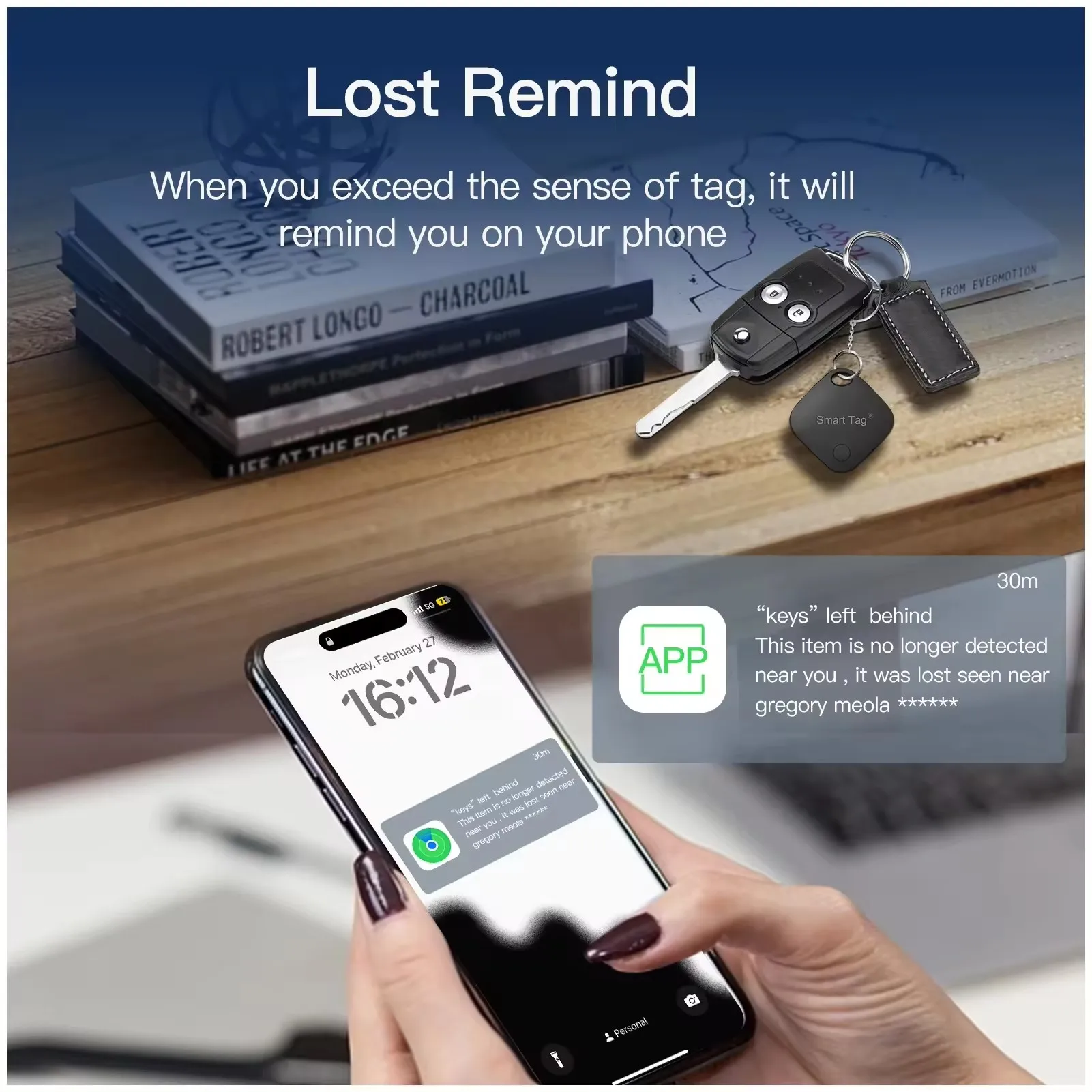 MFI Rated Global Positing Smart Tracker for iPhone IPAD Key Finder Locator Wallet Lugggae Pet BLE Tracking GPS Tag on Find My