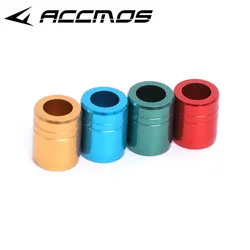 24 pz 6 colori antideflagrante albero freccia Protecter anello collare freccia per ID 4.2MM OD 5.4-6.1MM albero freccia