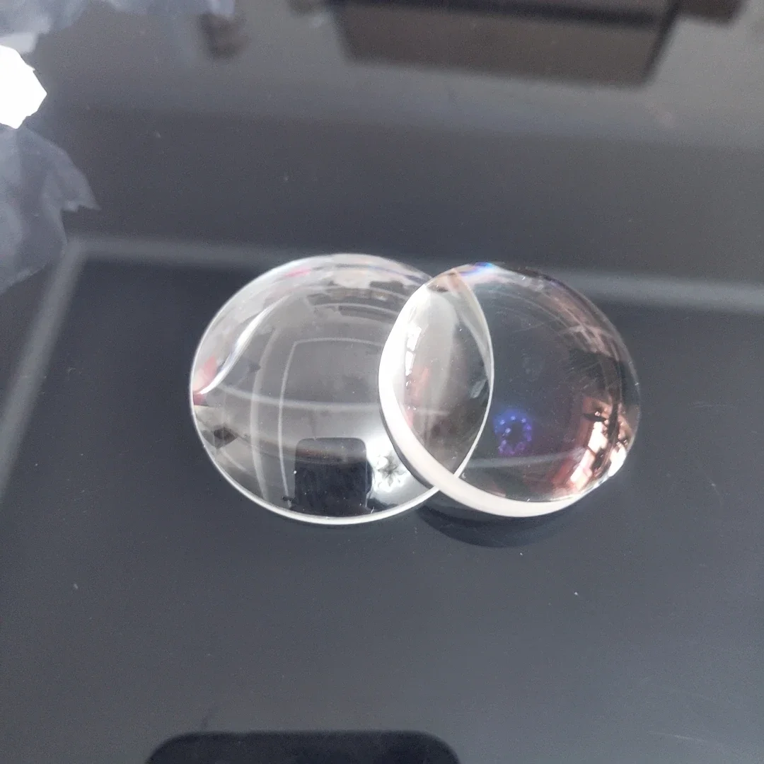 K9  optical glass Plano Convex Lens  multi diameter spherical  convex focusing lens