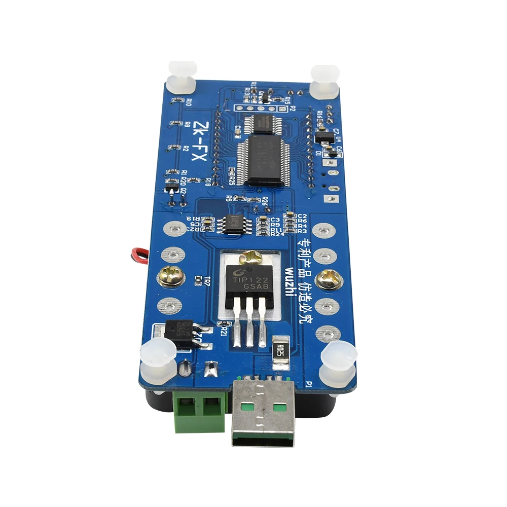 FX35 5A 35W USB Electronic Load Battery Capacity Tester Constant Current USB Power Detector Adjustable Resistor