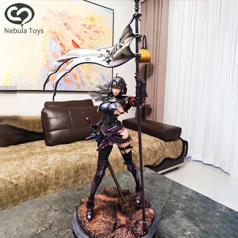 

Аниме-фигурка Fate/Grand Order: Черная Жанна, коллекционная фигурка из ПВХ, статуэтка Жанны Alter, модель для декора стола, кукла-игрушка, подарки