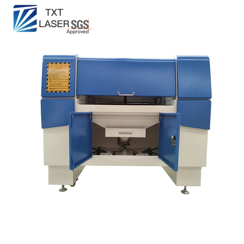 Small 6040 CO2 Laser Cutting and Engraving Machine for Wood Metal Crystal 100W 180W Gantry Type High Safety CNC Laser Cutter