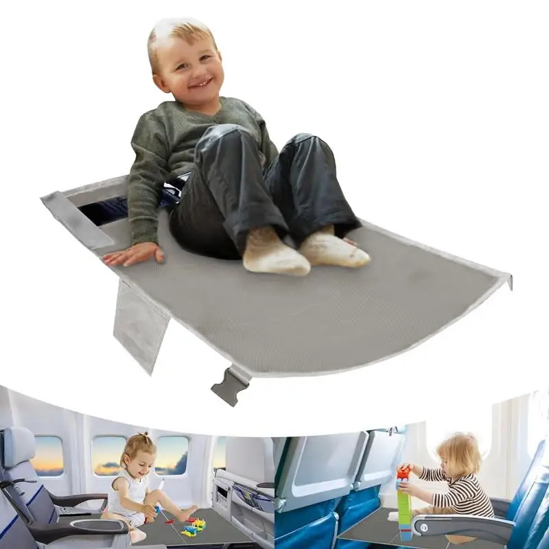 Child Airplane Seat Extension Folding Toddler Airplane Bed Must Have For Travel Portable Plane Bed Plane Bed Foot Leg Rest