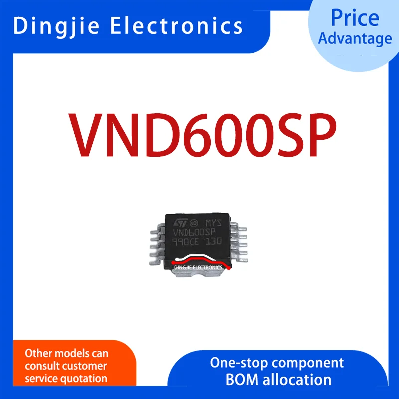 1pcs 100% New VND600 VND600SP HSOP10 Chipset