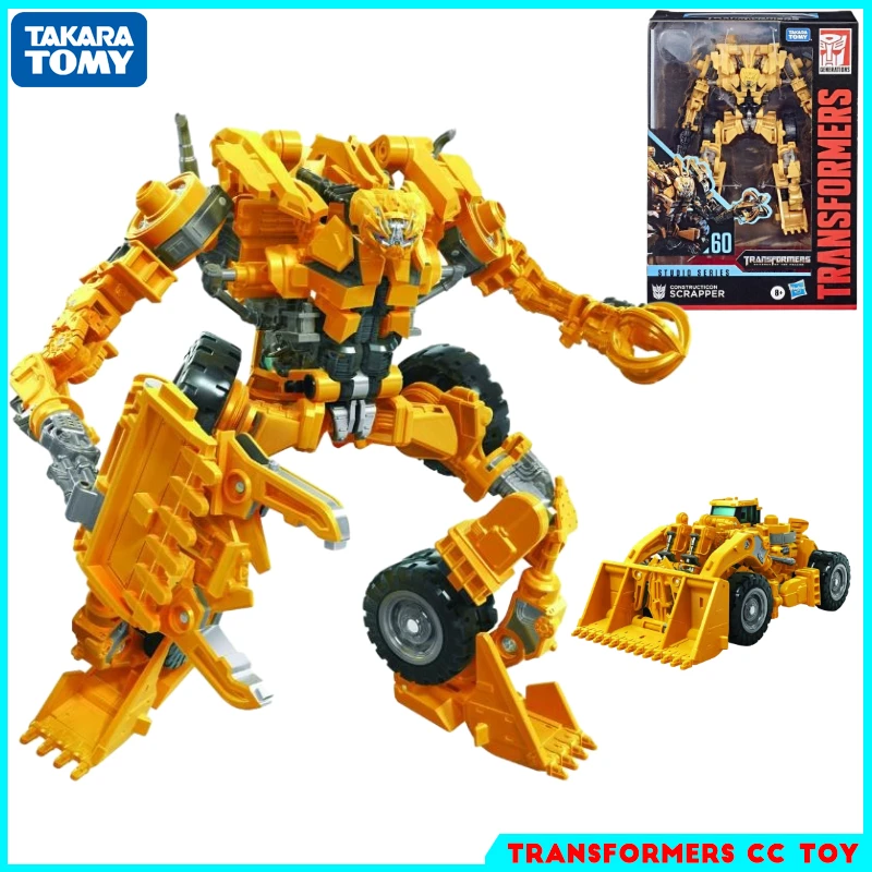 

In stock Genuine Takara Tomy Transformers Toy SS60 Scrapper Collection Autobot Action Figure Robot Gift Children