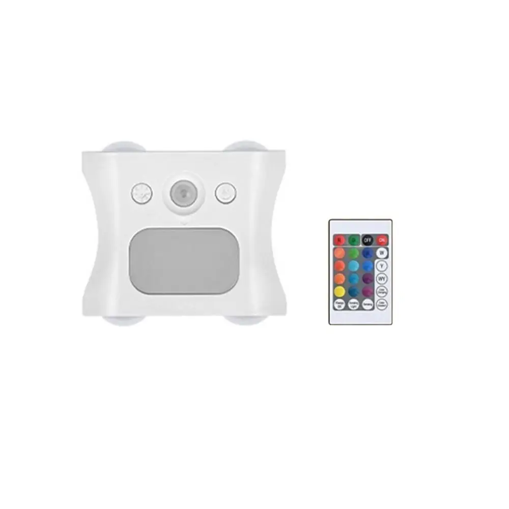 Rechargeable Human Body Sensor Wall Lamp Intelligent with Remote Control Motion Sensor Night Light Wireless Magnetic