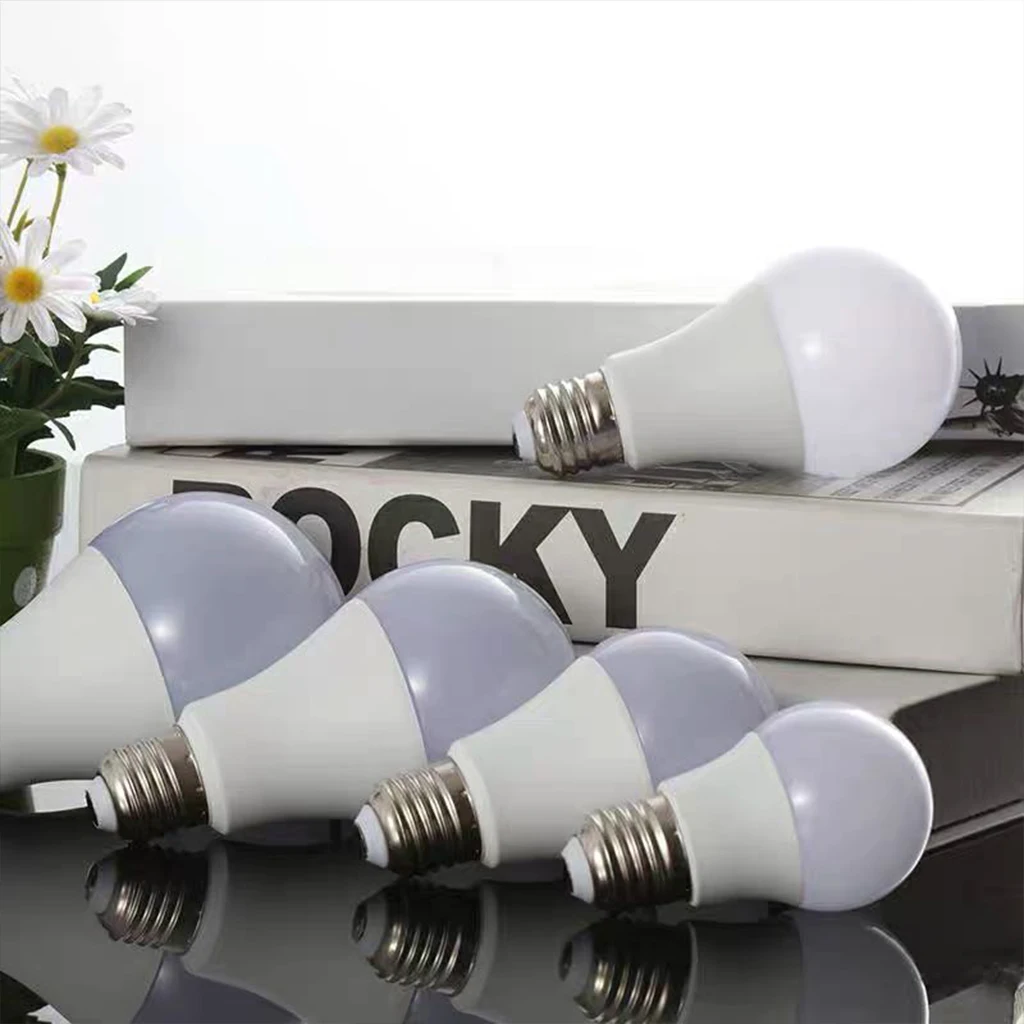 18pcs LED BULB A60 9w E27 B22 AC220V-240V 3000k 4000K 6000K Energy Saving Lamp For Home Office Interior Decoration