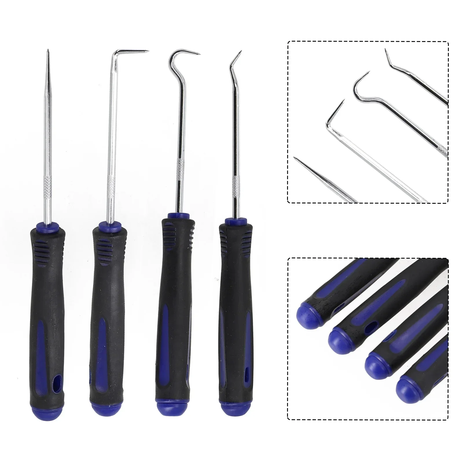 4pc nützliche Pick-and-Hook-Set Öl dichtung O-Ring Dichtung Dichtung Pick Puller Entferner Fahrzeug Öl dichtung Schrauben dreher Wartungs zubehör