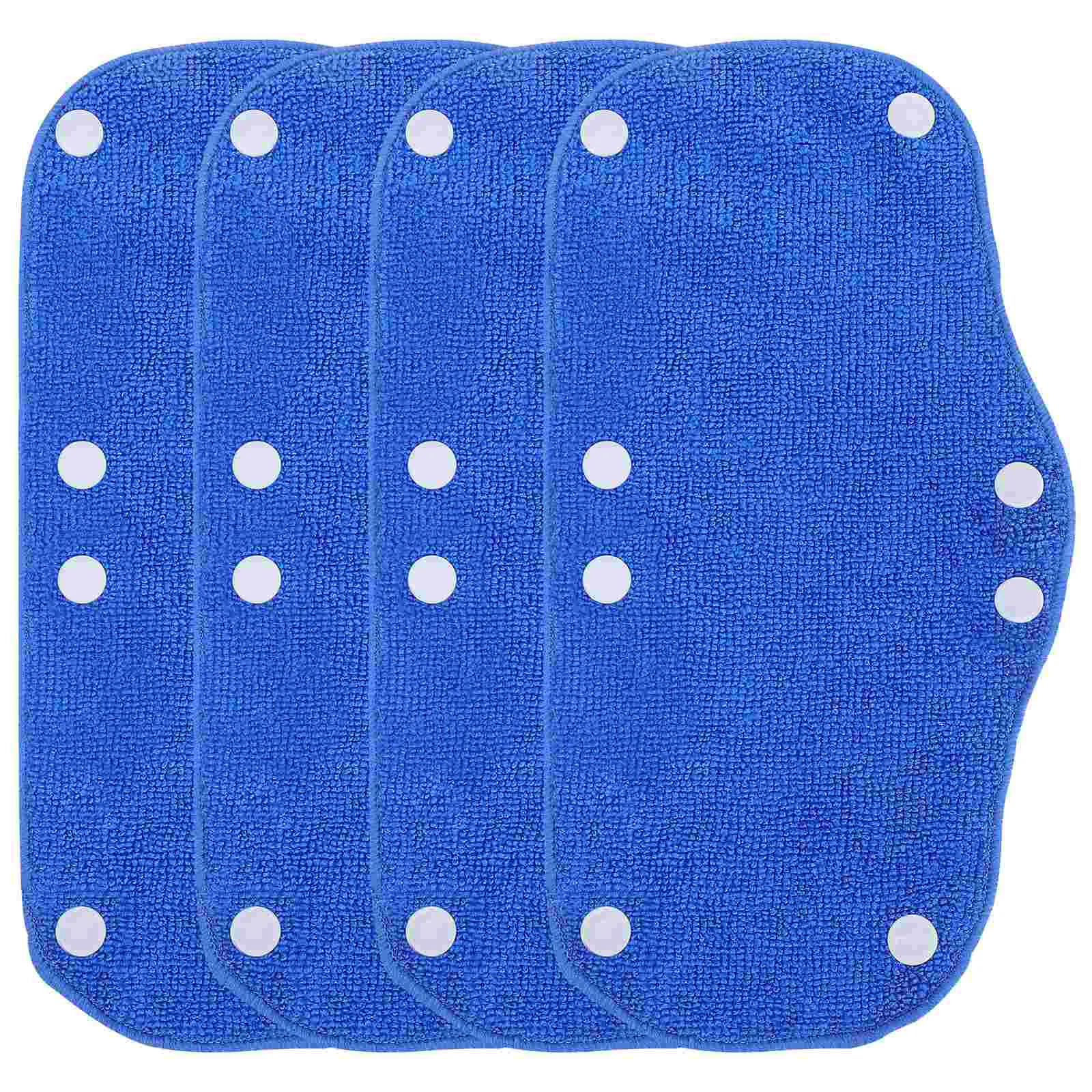 

4 Pcs Hard Hat Sweatband Dark Blue Accessories Inside Replacement Safety