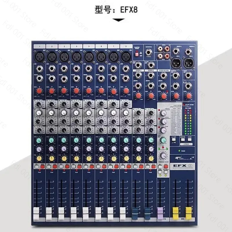Efx8 Efx12 Efx16 Efx20 Road Professional Stage Performance Conference Mixer