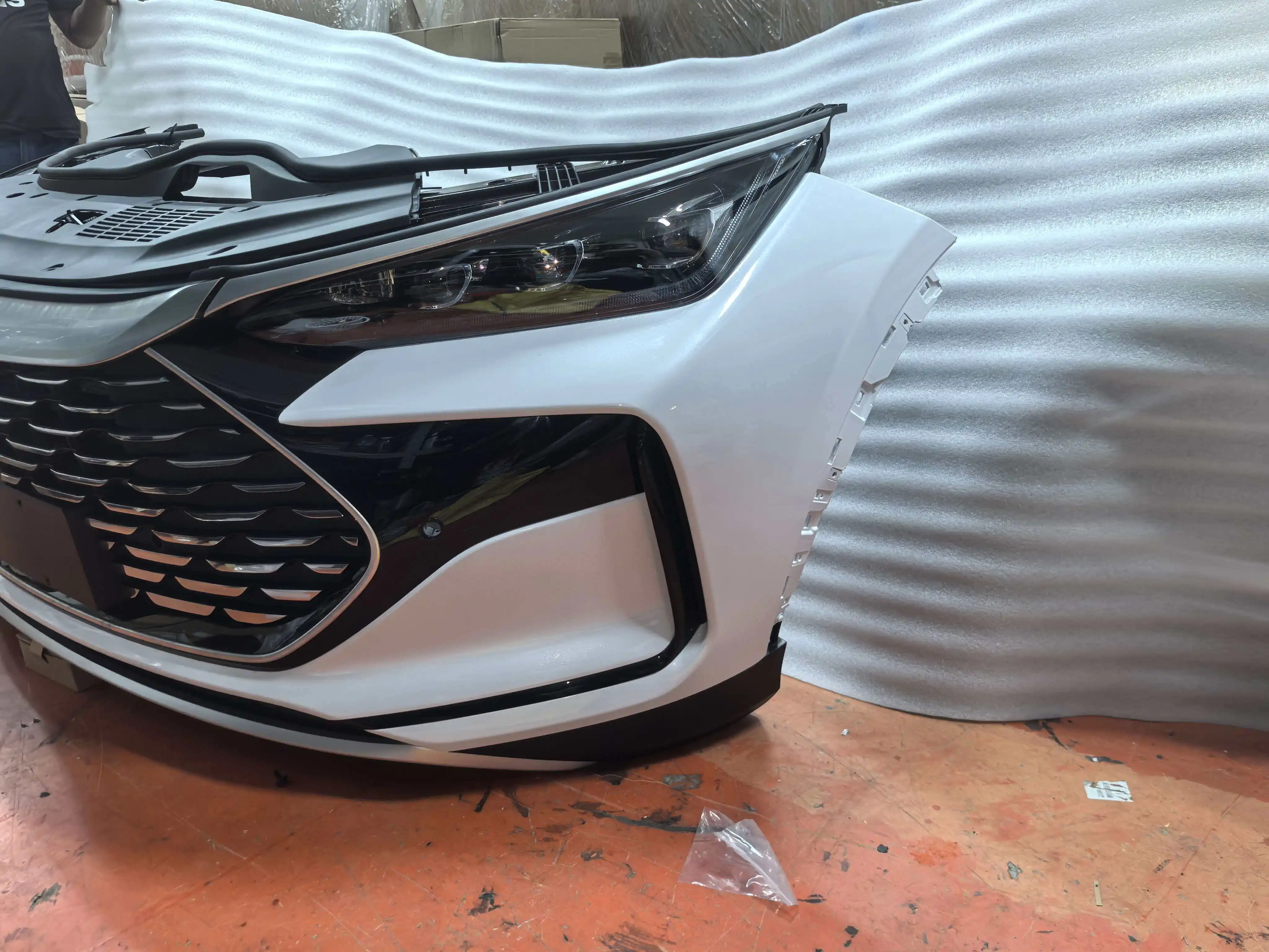 Complete Front Nose Assembly for BYD Tang II 2018-2024 Radiator Headlight Bumper Grille OE SEH-2803700 2