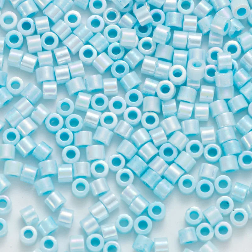 MKY Beads 2mm 10Grams/Tube Matte Solid Color Frosted Seed Beads ABcolor Plating Material For Dress Decoration Sewing