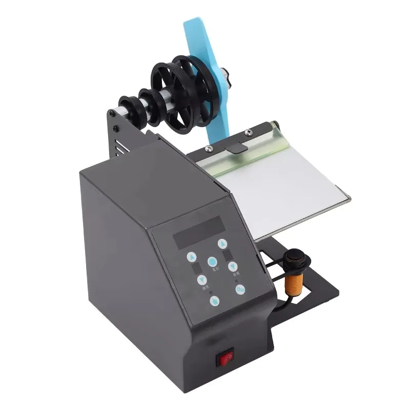 BL-DT212 Fully Automatic Electric 220V Carton Label Peeler with Counting and Feeding Function, Motor Core, 1-Year Warranty
