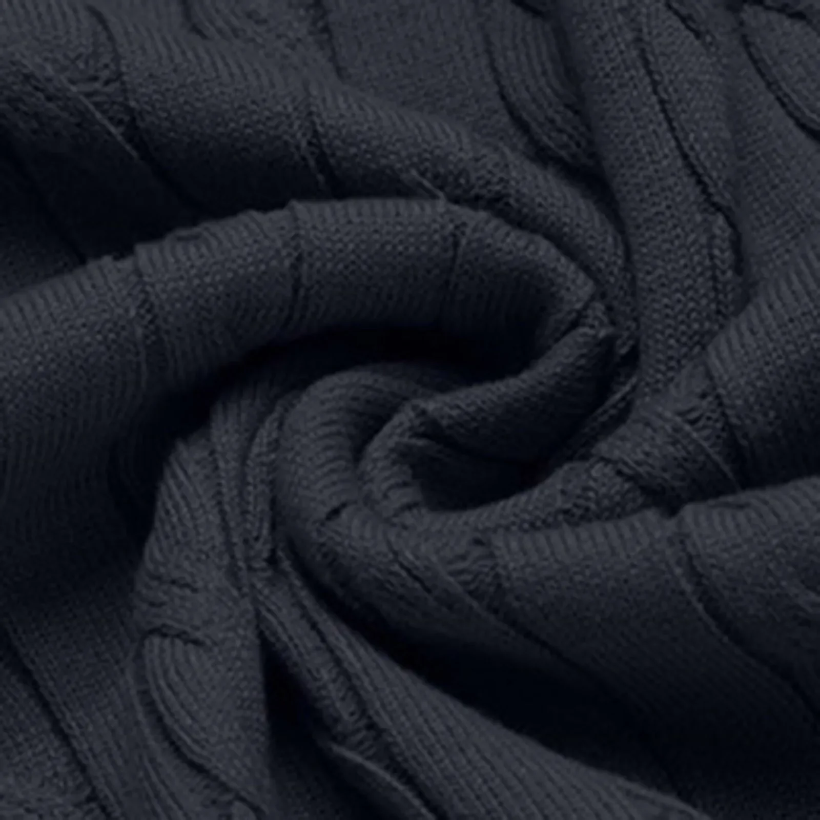 2024 Autumn Winter New Oversized Business Cable Knit Sweaters Men Office Long Sleeve Knitted Casual Warm Vintage Pullover Tops