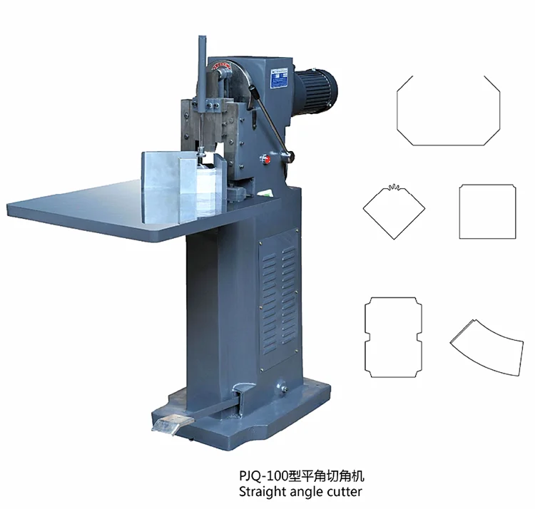 Manual type PU PVC angle cutting machine can cut round right angles