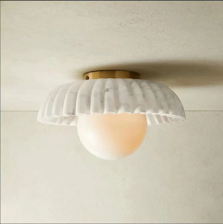 Modern Hallway Ceiling Light for Corridor Balcony Minimalist Nordic Ceiling Lamp Resin Staircase Entrance Ceiling Light Fixtures