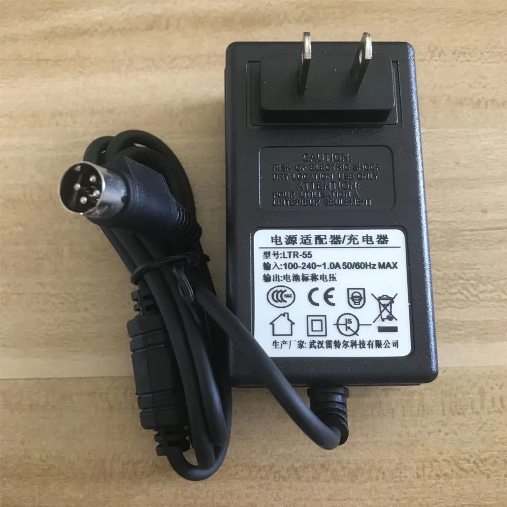 LTR-55 AC Power Adapter For BTR-09 BTR-08 LTR-08 LTR-09 Battery Charger FSM-62S 50S 60S 80S 70S 70R Fusion Splicer Power Adapter