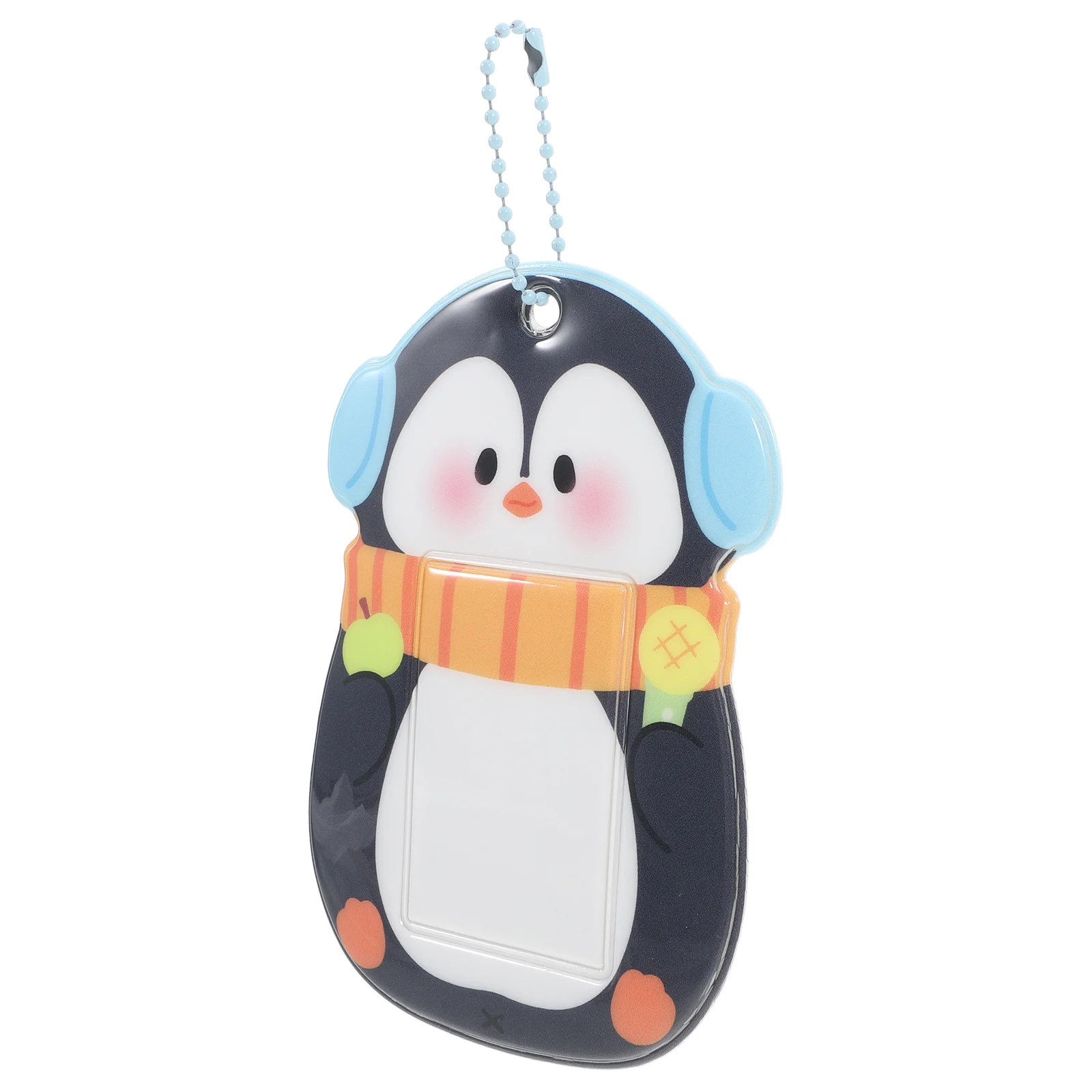 Cartoon Animal Card Set Backpack Keychains for Kids Holder Stray Pvc Photocard Kpop Child Work Sleeves Wallet Cute