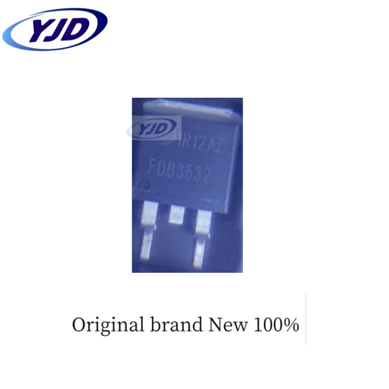 FDB3632 TO-263 IC NEW Original Spot goods If you need other IC, please consult