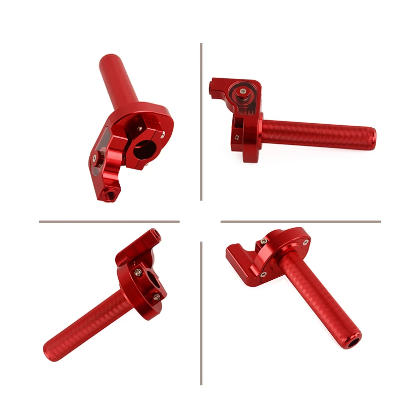 

LING QI The Visible Throttle Handle Is Suitable For Off-road Motorcycles And Adopts CNC Technology,22mmCNC Handle