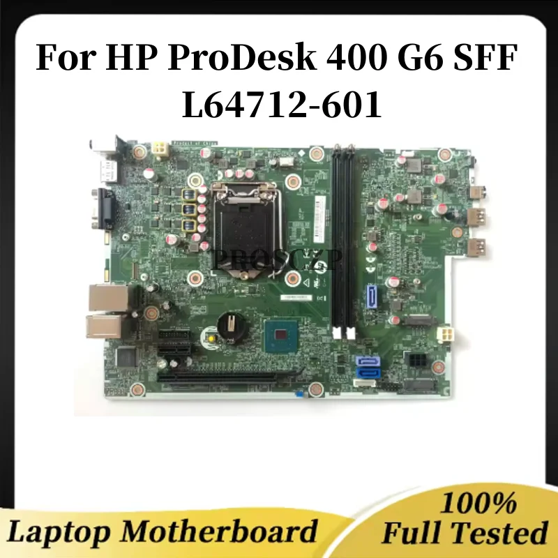 

L64712-601 используется для материнской платы HP ProDesk 400 G6 SFF L64712-001 L49705-601 LGA11151 8th 9th слот памяти DDR4 100% тестирование