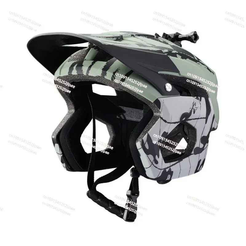 Fox Same Spanish Storm Mountain Bike DropFrame Off-road AM Half Helmet Endu Ro Ultra-light Breathable 3